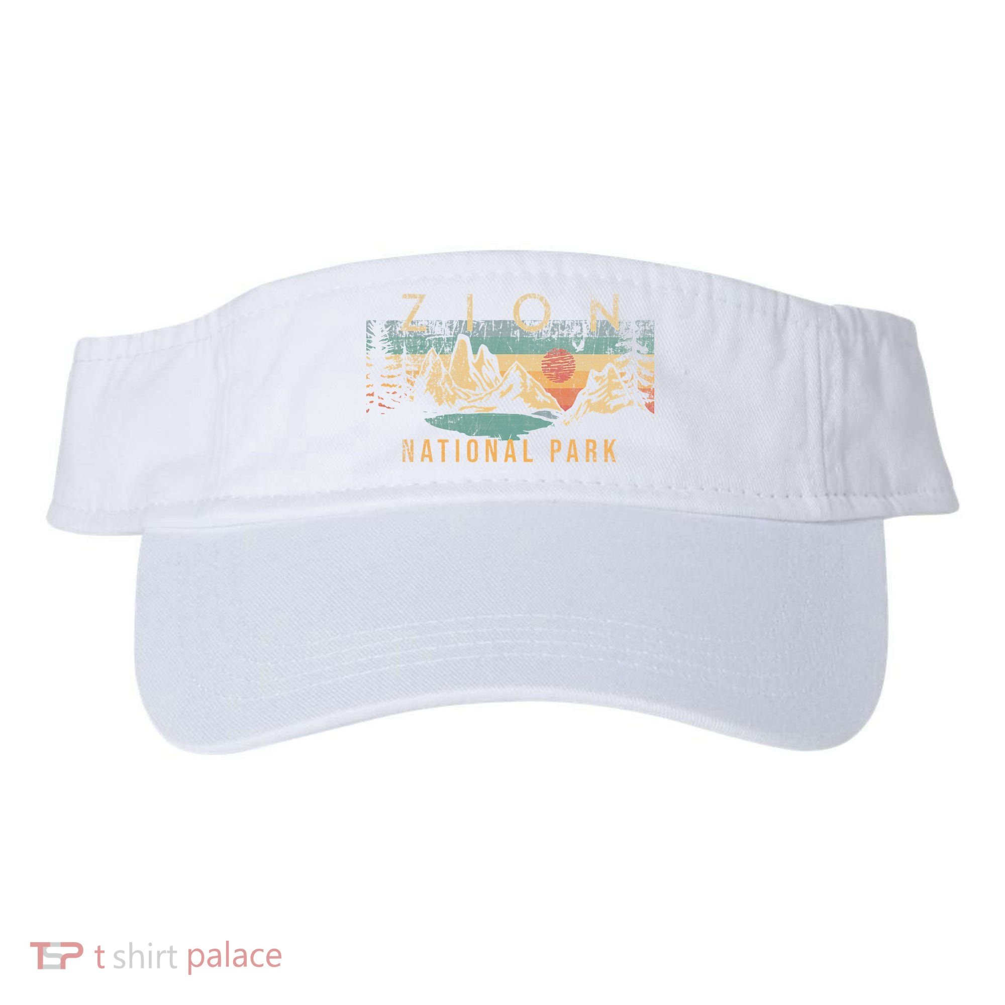 Zion National Park Visor