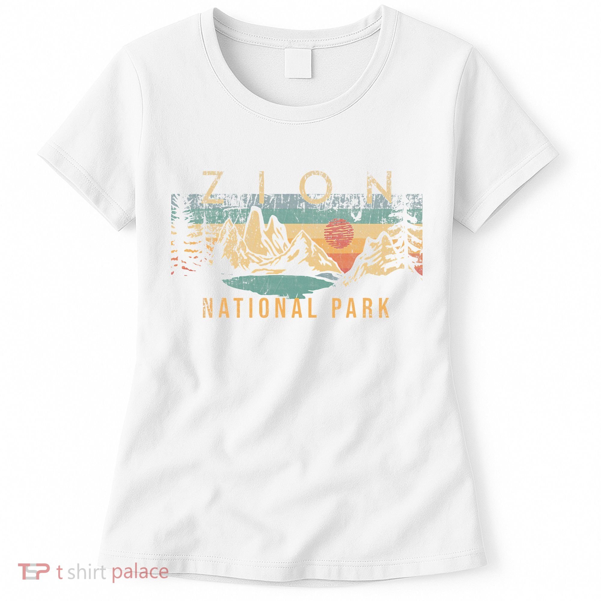 Zion National Park Women's T-Shirt