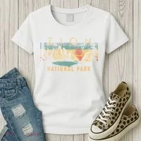 Zion National Park Women's T-Shirt thumb 3