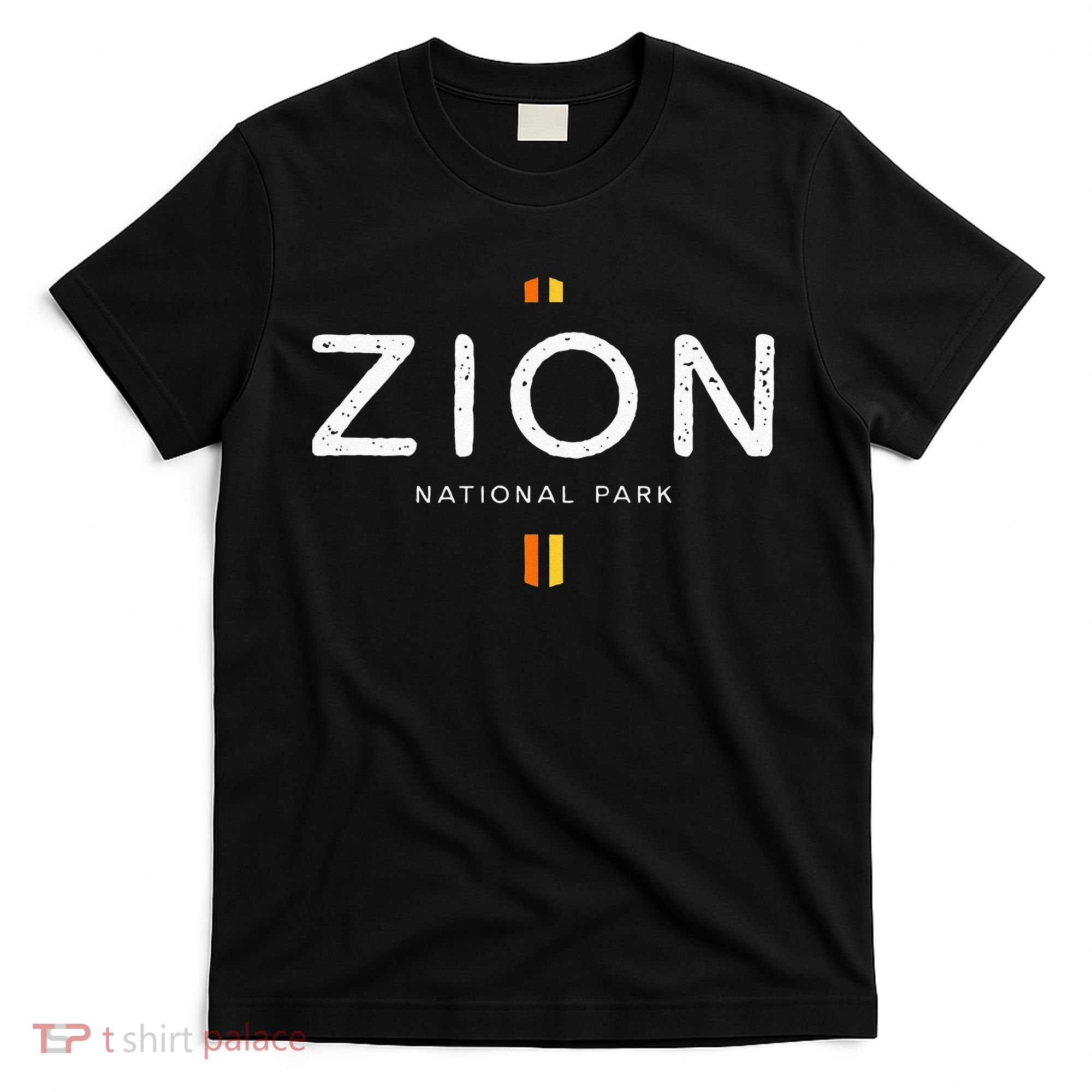 Zion National Park Utah Retro Vintage T-Shirt