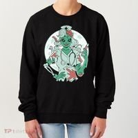 Zombie Nurse Spooky Halloween Women's Sweatshirt thumb 0