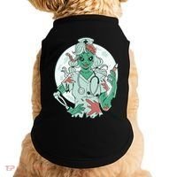 Zombie Nurse Spooky Halloween Doggie Tank thumb 0