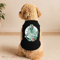 Zombie Nurse Spooky Halloween Doggie Tank thumb 2