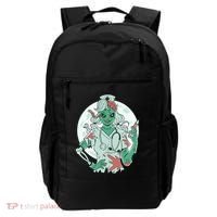 Zombie Nurse Spooky Halloween Backpack thumb 0