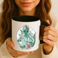 Zombie Nurse Spooky Halloween Coffee Mug thumb 3