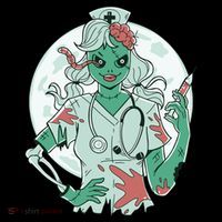 Zombie Nurse Spooky Halloween Coffee Mug thumb 5