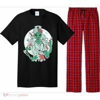 Zombie Nurse Spooky Halloween Pajama Set thumb 0