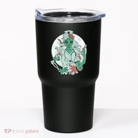 Zombie Nurse Spooky Halloween Tumbler thumb 0