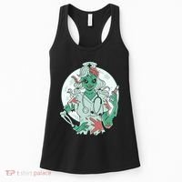 Zombie Nurse Spooky Halloween Women's Tank Top thumb 0