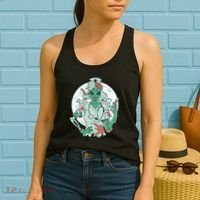 Zombie Nurse Spooky Halloween Women's Tank Top thumb 2