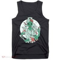 Zombie Nurse Spooky Halloween Tank Top thumb 0