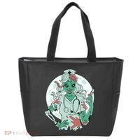 Zombie Nurse Spooky Halloween Tote Bag thumb 0