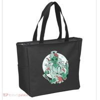 Zombie Nurse Spooky Halloween Tote Bag thumb 2