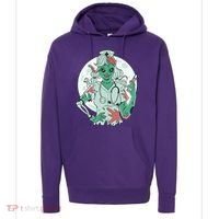 Zombie Nurse Spooky Halloween Hoodie thumb 0