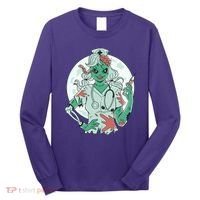 Zombie Nurse Spooky Halloween Long Sleeve Shirt thumb 0