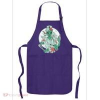Zombie Nurse Spooky Halloween Apron thumb 0