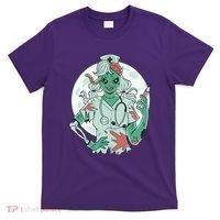 Zombie Nurse Spooky Halloween T-Shirt thumb 0