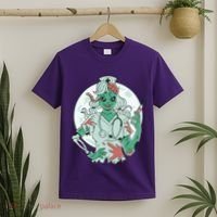 Zombie Nurse Spooky Halloween T-Shirt thumb 2