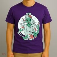 Zombie Nurse Spooky Halloween T-Shirt thumb 3