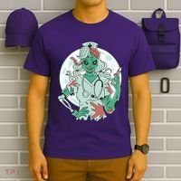 Zombie Nurse Spooky Halloween T-Shirt thumb 6