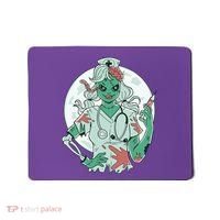 Zombie Nurse Spooky Halloween Mousepad thumb 0