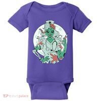 Zombie Nurse Spooky Halloween Baby Bodysuit thumb 0