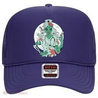 Zombie Nurse Spooky Halloween Hat thumb 0