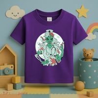 Zombie Nurse Spooky Halloween Toddler T-Shirt thumb 3