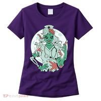 Zombie Nurse Spooky Halloween Women's T-Shirt thumb 0