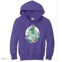 Zombie Nurse Spooky Halloween Kids Hoodie thumb 0