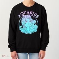 Zodiac Aquarius Lady Women's Sweatshirt thumb 0