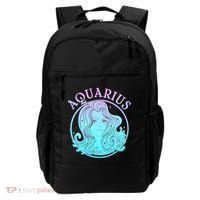 Zodiac Aquarius Lady Backpack thumb 0