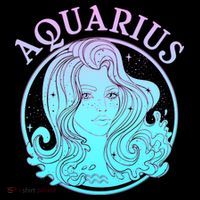 Zodiac Aquarius Lady Bucket Hat thumb 4