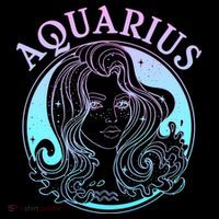 Zodiac Aquarius Lady Coffee Mug thumb 5