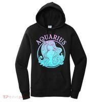 Zodiac Aquarius Lady Women's Hoodie thumb 0