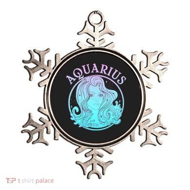 Zodiac Aquarius Lady Ornament