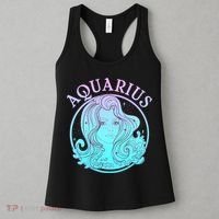 Zodiac Aquarius Lady Women's Tank Top thumb 3