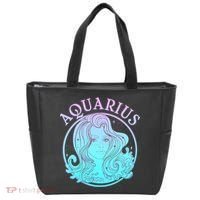 Zodiac Aquarius Lady Tote Bag thumb 0