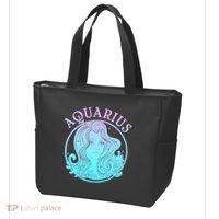 Zodiac Aquarius Lady Tote Bag thumb 3