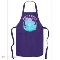 Zodiac Aquarius Lady Apron thumb 0