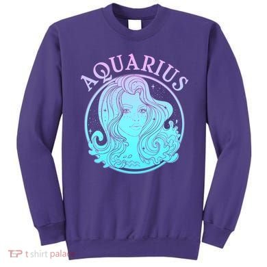 Zodiac Aquarius Lady Sweatshirt