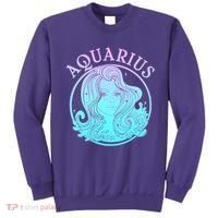 Zodiac Aquarius Lady Sweatshirt thumb 0