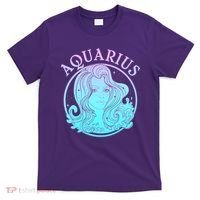 Zodiac Aquarius Lady T-Shirt thumb 0