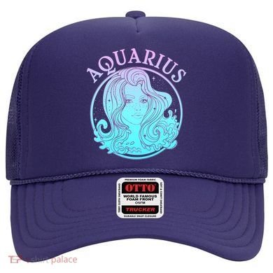 Zodiac Aquarius Lady Hat
