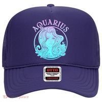 Zodiac Aquarius Lady Hat thumb 0