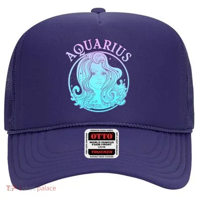 Zodiac Aquarius Lady Hat