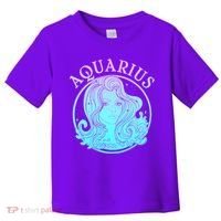 Zodiac Aquarius Lady Toddler T-Shirt thumb 0