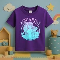 Zodiac Aquarius Lady Toddler T-Shirt thumb 3