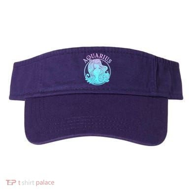 Zodiac Aquarius Lady Visor