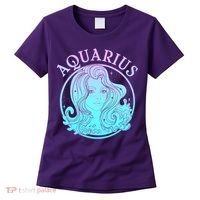 Zodiac Aquarius Lady Women's T-Shirt thumb 0